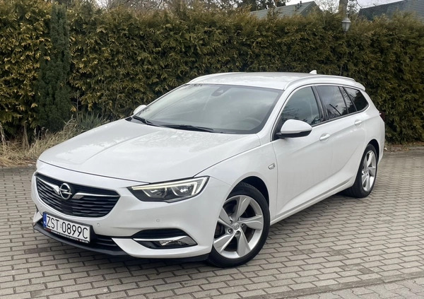 Opel Insignia cena 58500 przebieg: 183000, rok produkcji 2018 z Pieniężno małe 466